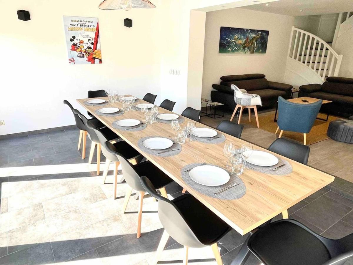 Family Disney House Magny-le-Hongre Exterior foto