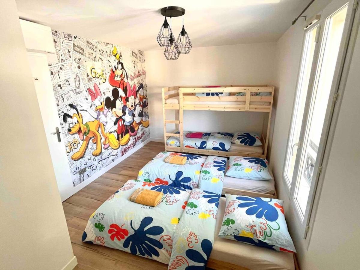 Family Disney House Magny-le-Hongre Exterior foto
