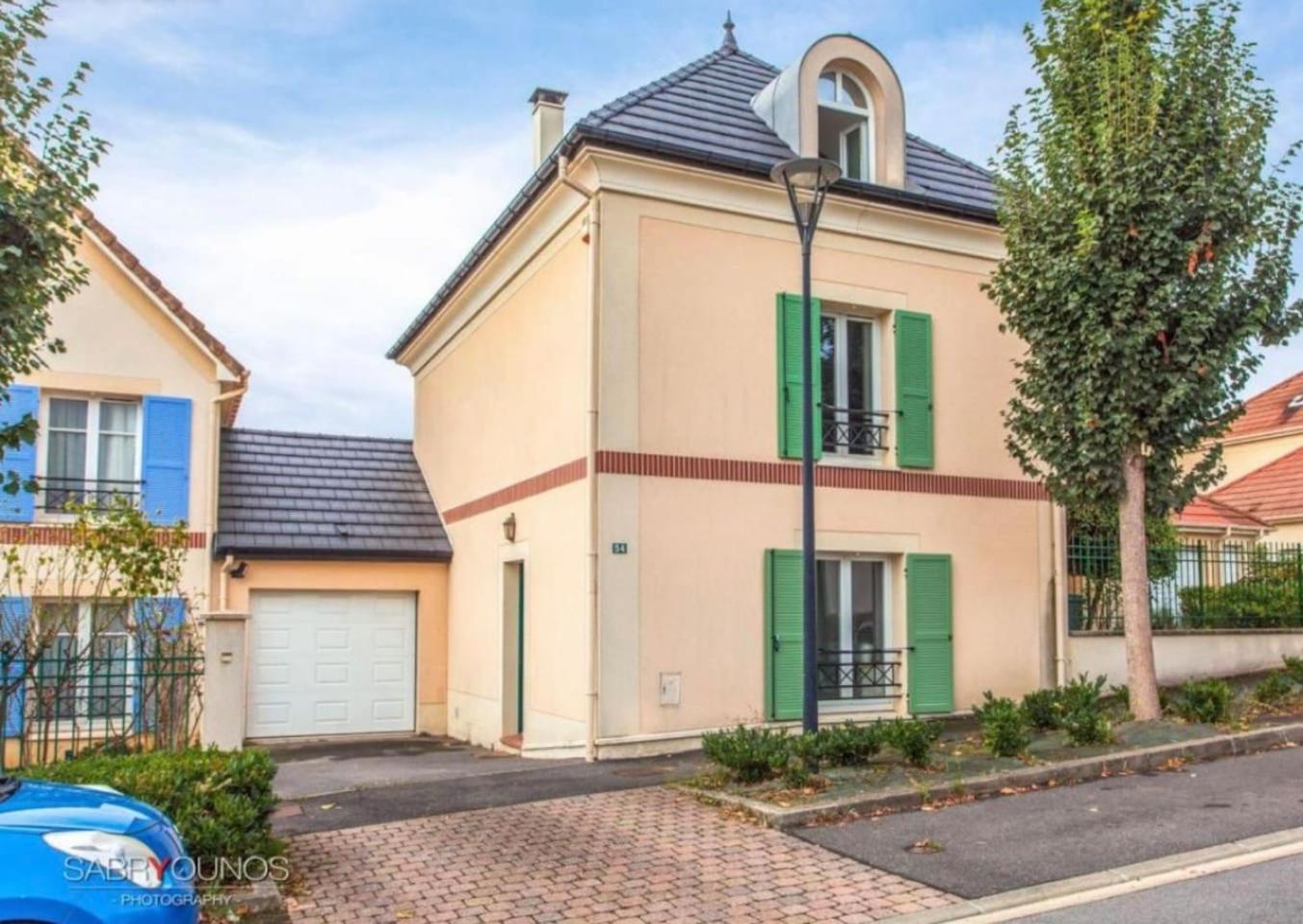 Family Disney House Magny-le-Hongre Exterior foto